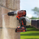 BLACK & DECKER 18V Drill Driver with 2x2.0 Ah Batteries | BCD383D2XK-QW