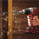 BLACK & DECKER 18V Drill Driver with 2x2.0 Ah Batteries | BCD383D2XK-QW