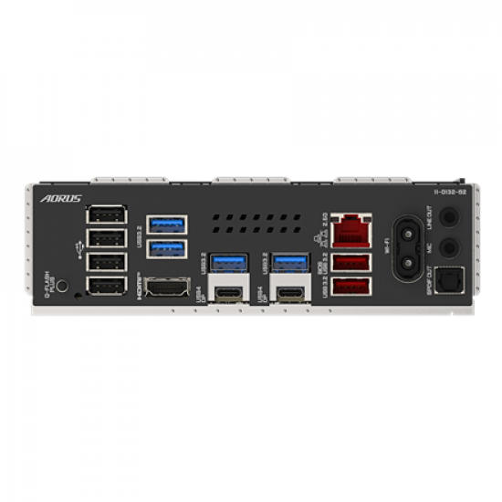 Gigabyte X870E A ELITE WIFI7 | Processor family AMD | Processor socket AM5 | DDR5 | Supported hard disk drive interfaces SATA, M.2 | Number of SATA connectors 4