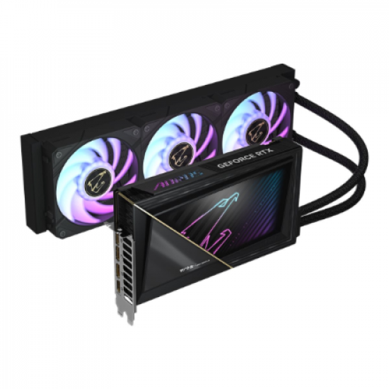 Gigabyte AORUS GeForce RTX 5090 XTREME WATERFORCE 32G | NVIDIA | 32 GB | GeForce RTX 5090 | GDDR7 | HDMI ports quantity 1 | PCI-E 5.0