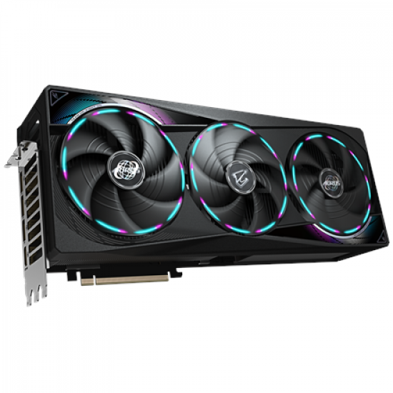 Gigabyte AORUS GeForce RTX 5070 Ti MASTER 16G | NVIDIA | 16 GB | GeForce RTX 5070 Ti | GDDR7 | HDMI ports quantity 1 | PCI-E 5.0