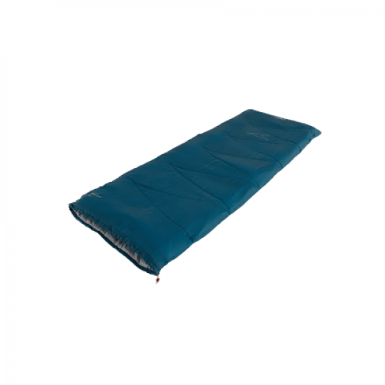 Easy Camp Starling Square Blue 10°C | Sleeping Bag | One-way, L-shaped