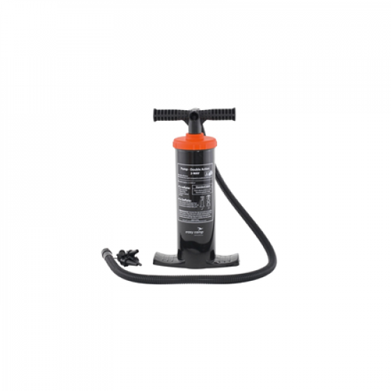 Easy Camp Double Action Pump Manual Air Pump for Quick Inflation | 1.4 L