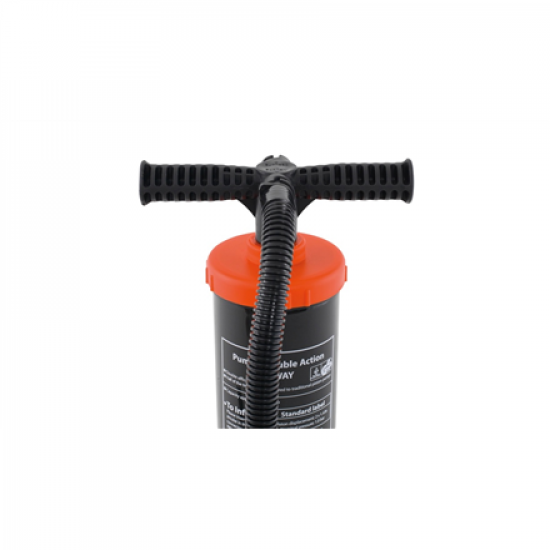 Easy Camp Double Action Pump Manual Air Pump for Quick Inflation | 1.4 L