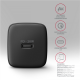 AXAGON Wallcharger 1x port USB-C, PD3.0/PPS/QC4+/AFC/FCP/Apple, 20W | ACU-PD20
