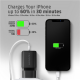 AXAGON Sil wallcharger 1x port USB-C, PD3.0/PPS/QC4+/SFC/AFC/Apple, 30W | ACU-PD30