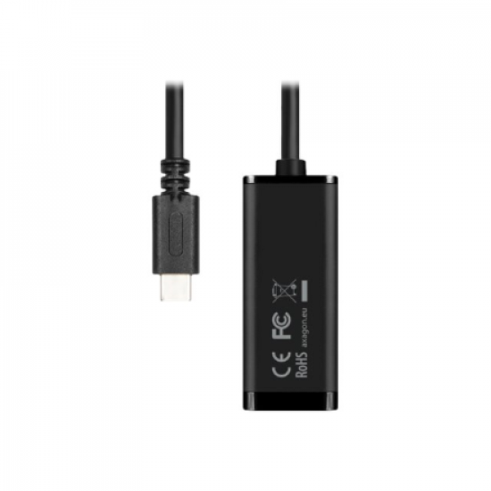 AXAGON ADE-SRC High-speed USB-C 3.1 Gigabit Ethernet 10/100/1000Mbit adapter with automatic installation