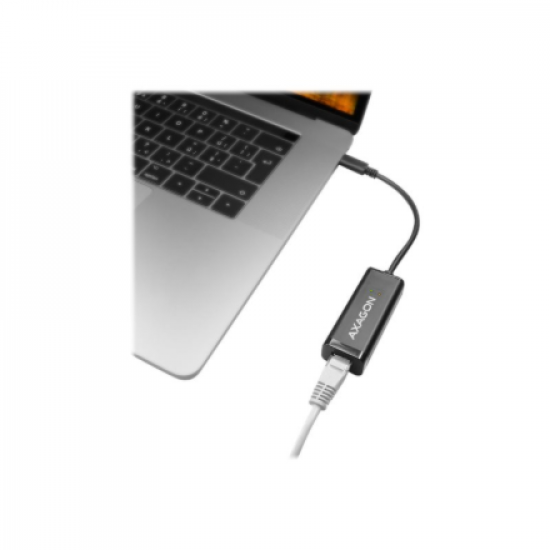 AXAGON ADE-SRC High-speed USB-C 3.1 Gigabit Ethernet 10/100/1000Mbit adapter with automatic installation