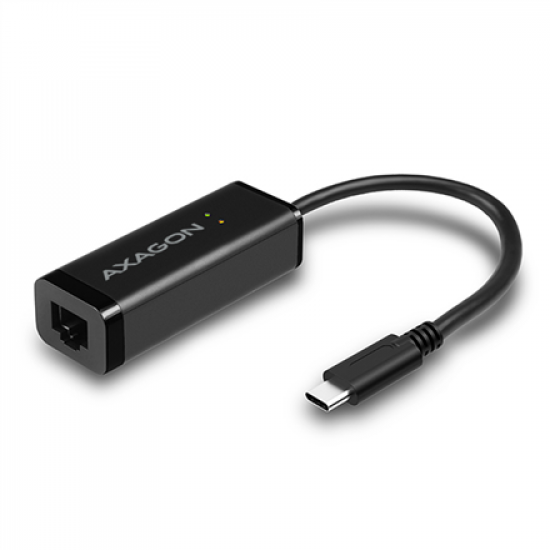 AXAGON ADE-SRC High-speed USB-C 3.1 Gigabit Ethernet 10/100/1000Mbit adapter with automatic installation