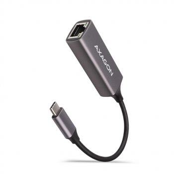 AXAGON ADE-TRC Compact aluminum USB-C 3.2 Gen 1 Gigabit Ethernet 10/100/1000Mbit adapter with automatic installation