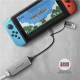AXAGON ADE-TXCA Compact aluminum USB 3.2 Gen 1 Gigabit Ethernet 10/100/1000Mbit adapter with automatic installation, Nintendo Switch support and USB C-A reduction