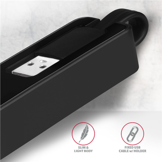 AXAGON ADE-XR USB 2.0 Ethernet 10/100 adapter with automatic installation