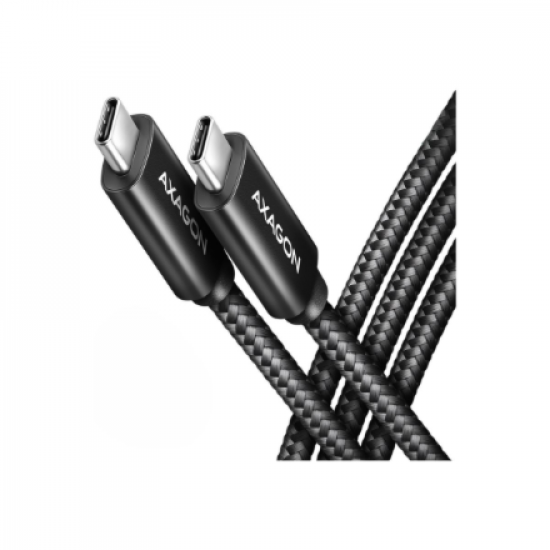 AXAGON Data and charging USB 480Mbps cable, 2.5 m | BUCM2-CM25AB | USB-C to USB-C
