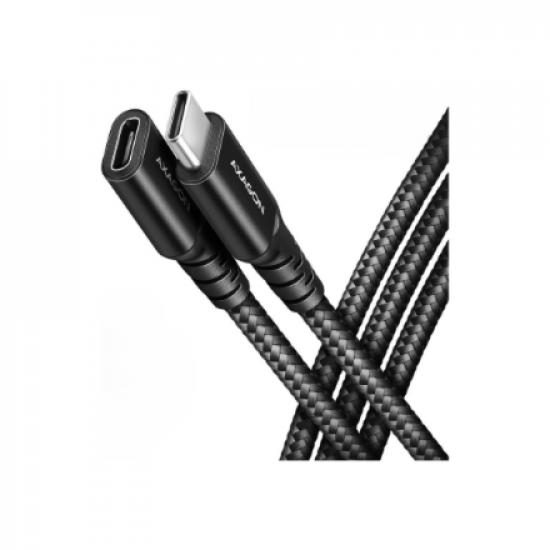 AXAGON Extension USB 20Gbps cable, 0.5 m | BUCM32-CF05AB | USB-C to USB-C