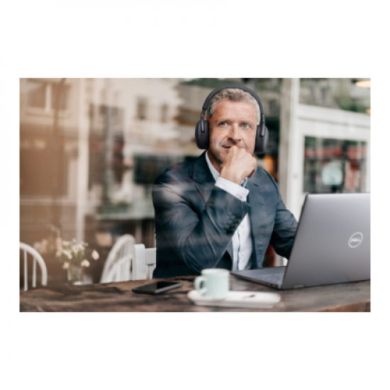 Dell | Premier Headset | WL7024 | Bluetooth | Built-in microphone | Wireless | ANC | Black