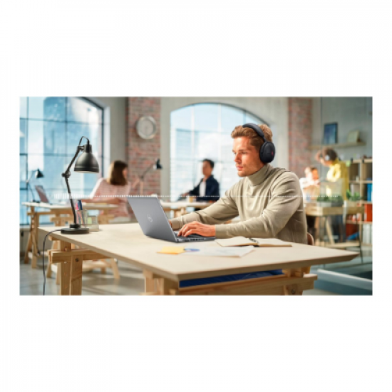 Dell | Premier Headset | WL7024 | Bluetooth | Built-in microphone | Wireless | ANC | Black
