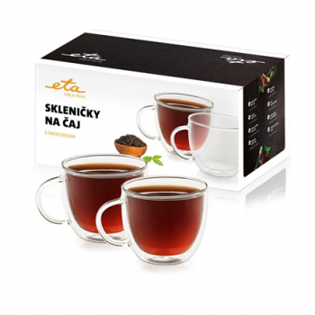 ETA | Set of Glass Mugs, 2 pcs | ETA915391000 | 2 pc(s) | Dishwasher proof