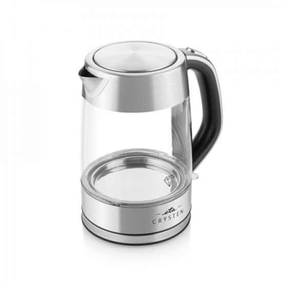 ETA Kettle | ETA415490000 Crysten | Electric | 2100 W | 1.7 L | Glass | 360° rotational base | Glass