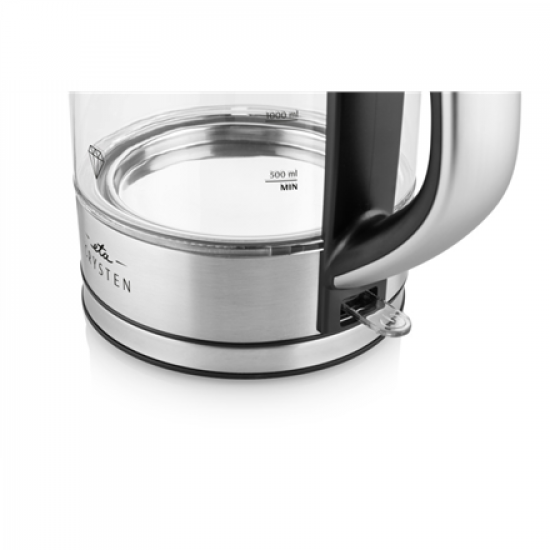 ETA Kettle | ETA415490000 Crysten | Electric | 2100 W | 1.7 L | Glass | 360° rotational base | Glass