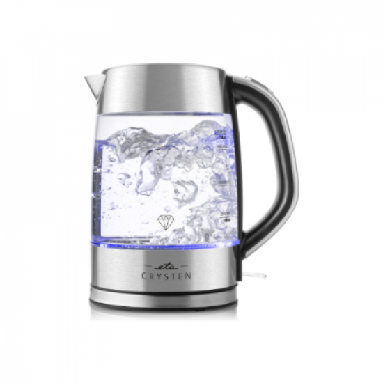 ETA Kettle | ETA415490000 Crysten | Electric | 2100 W | 1.7 L | Glass | 360° rotational base | Glass