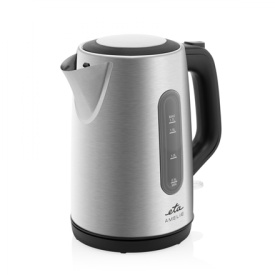 ETA Kettle | ETA959990000 Amelie | Electric | 2200 W | 1.7 L | Stainless Steel | 360° rotational base | Stainless Steel