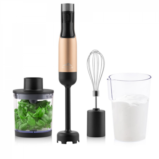 ETA | Hand Blender | ETA321990020 Mano | Hand Blender | 1000 W | Number of speeds 9 | Black/Golden