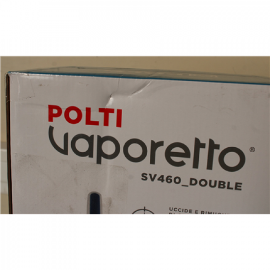 SALE OUT. Polti | Steam mop | PTEU0296 Vaporetto SV460 Double | Power 1500 W | Steam pressure Not Applicable bar | Water tank capacity 0.3 L | White/Blue | DAMAGED PACKAGING | Warranty 24 month(s)