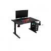 Genesis Gaming Desk | Holm 120 Modular | Black