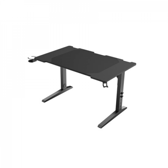 Genesis Gaming Desk | Holm 120 Modular | Black