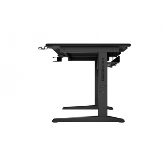 Genesis Gaming Desk | Holm 120 Modular | Black