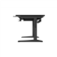 Genesis Gaming Desk | Holm 120 Modular | Black