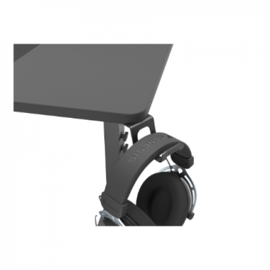 Genesis | Modular Gaming Desk | Holm 140 RGB | Anthracite Black