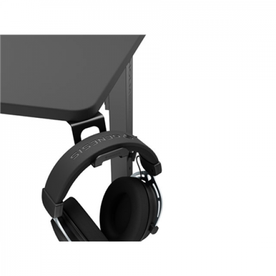 Genesis | Modular Gaming Desk | Holm 160 RGB | Anthracite Black