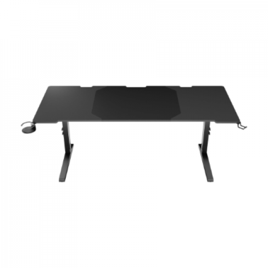 Genesis | Modular Gaming Desk | Holm 180 RGB | Anthracite Black