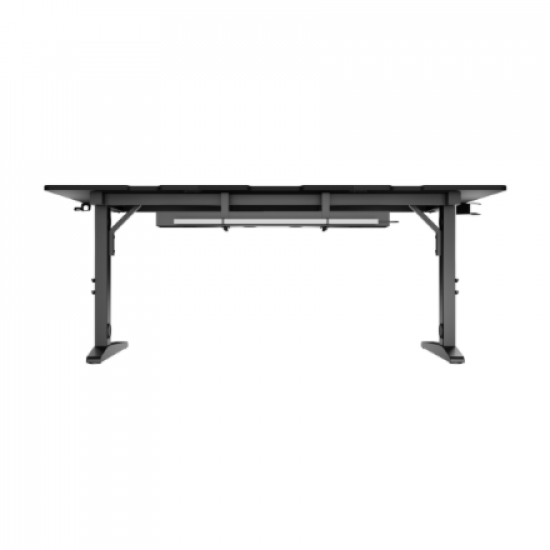 Genesis | Modular Gaming Desk | Holm 180 RGB | Anthracite Black