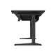 Genesis | Modular Gaming Desk | Holm 180 RGB | Anthracite Black