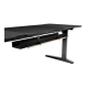 Genesis | Modular Gaming Desk | Holm 180 RGB | Anthracite Black