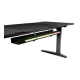 Genesis | Modular Gaming Desk | Holm 180 RGB | Anthracite Black
