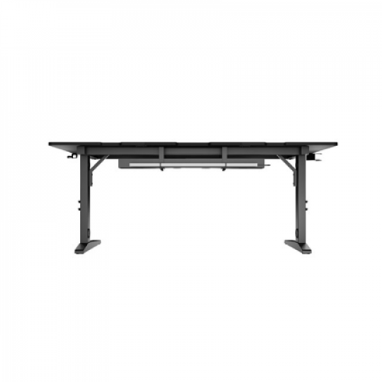 Genesis | Modular Gaming Desk | Holm 180 RGB | Anthracite Black