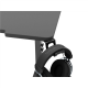 Genesis | Modular Gaming Desk | Holm 180 RGB | Anthracite Black