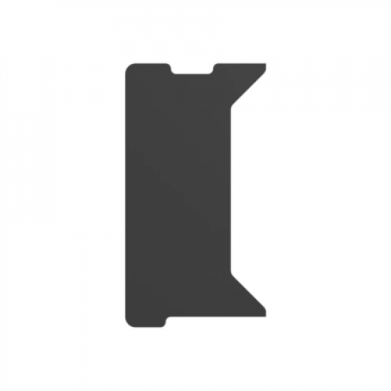 Genesis | Holm Modular Side Desk Top Left 40cm | NDS-2278 | Anthracite Black