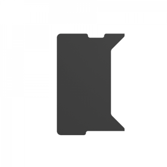 Genesis | Holm Modular Side Desk Top Left 50cm | NDS-2280 | Anthracite Black