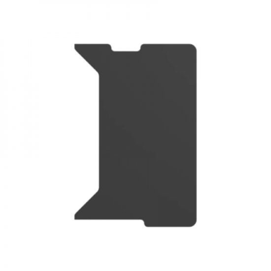 Genesis | Holm Modular Side Desk Top Right 50cm | NDS-2281 | Anthracite Black