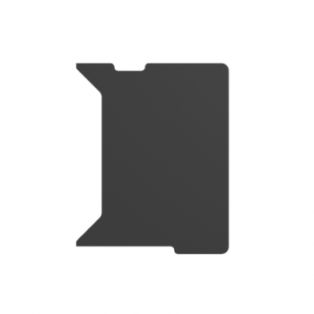 Genesis | Holm Modular Side Desk Top Right 60cm | NDS-2283 | Anthracite Black