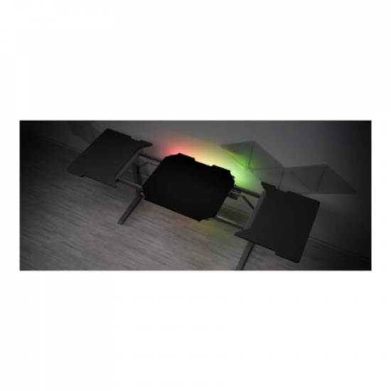 Genesis | Holm Modular Side Desk Top Right 60cm | NDS-2283 | Anthracite Black