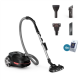 Philips | Vacuum cleaner | XD6142/12 | Bagged | Power 900 W | Dust capacity 4 L | Deep black
