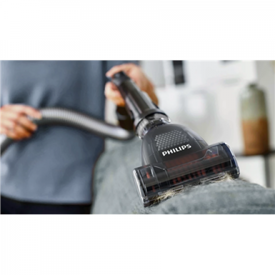 Philips | Vacuum cleaner | XD6142/12 | Bagged | Power 900 W | Dust capacity 4 L | Deep black