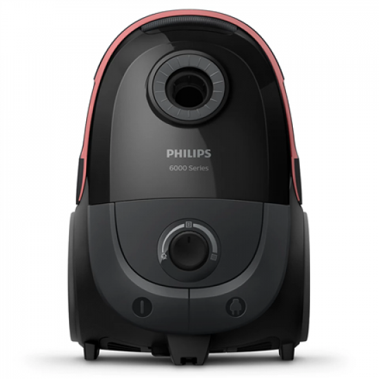 Philips | Vacuum cleaner | XD6142/12 | Bagged | Power 900 W | Dust capacity 4 L | Deep black