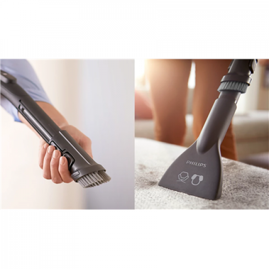 Philips | Vacuum cleaner | XD6142/12 | Bagged | Power 900 W | Dust capacity 4 L | Deep black