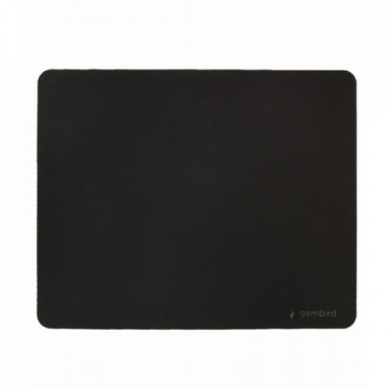 Gembird Mouse Pad, Middle Size | MP-S-BK-M | Mouse pad | Black